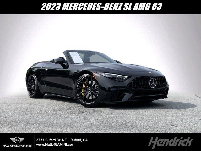 2023 Mercedes-Benz SL-Class 63 AMG