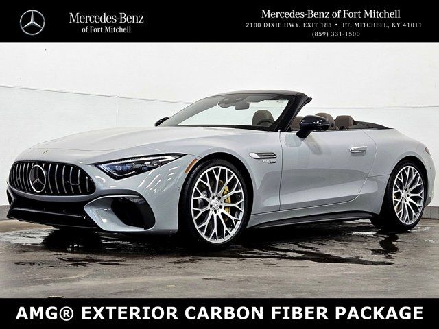 2023 Mercedes-Benz SL-Class 63 AMG