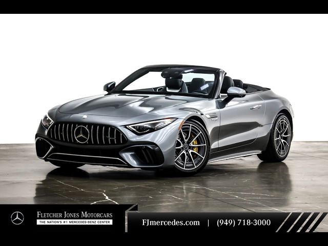 2023 Mercedes-Benz SL-Class 63 AMG