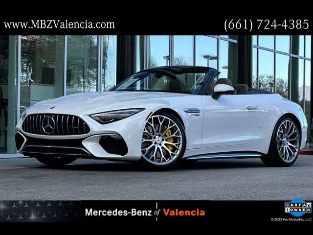 2023 Mercedes-Benz SL-Class 63 AMG