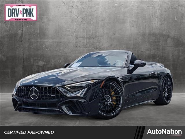 2023 Mercedes-Benz SL-Class 63 AMG