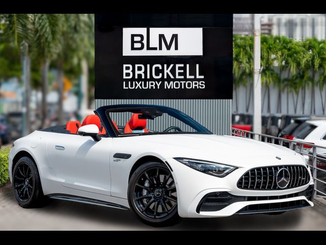 2023 Mercedes-Benz SL AMG SL 43