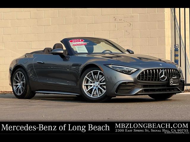 2023 Mercedes-Benz SL AMG SL 43