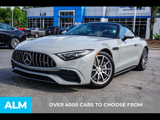 2023 Mercedes-Benz SL AMG SL 43