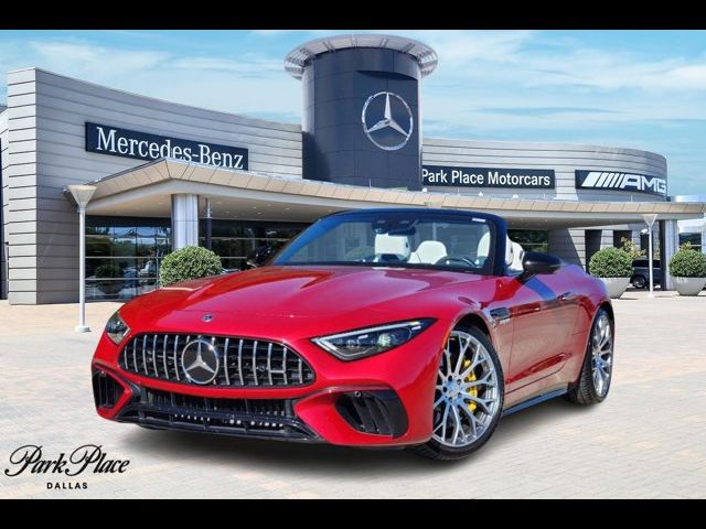 2023 Mercedes-Benz SL AMG SL 55