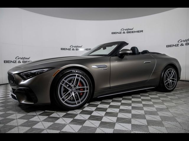 2023 Mercedes-Benz SL AMG SL 55