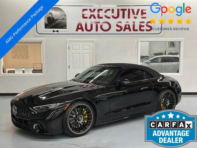 2023 Mercedes-Benz SL AMG SL 55