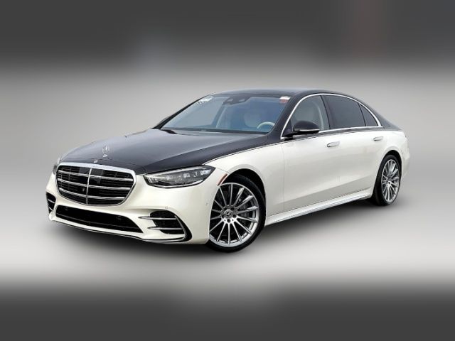 2023 Mercedes-Benz S-Class 500