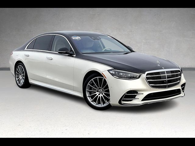 2023 Mercedes-Benz S-Class 500