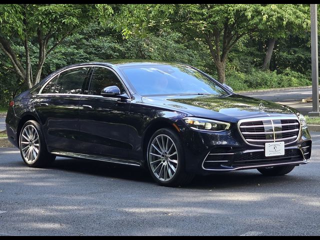 2023 Mercedes-Benz S-Class 500