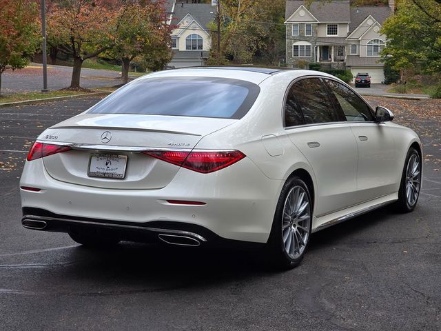 2023 Mercedes-Benz S-Class 500