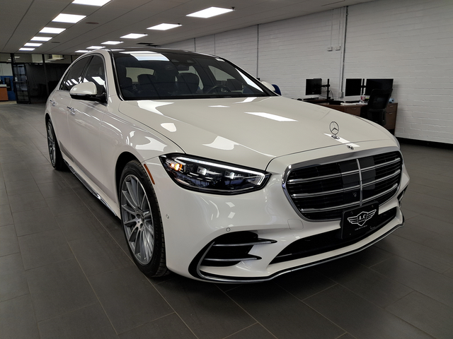 2023 Mercedes-Benz S-Class 500