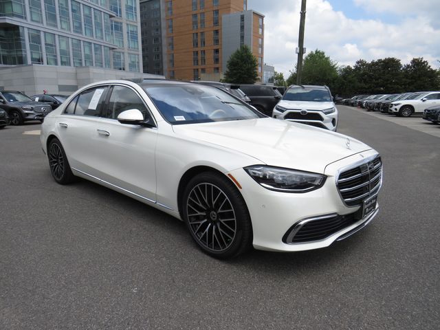 2023 Mercedes-Benz S-Class 500