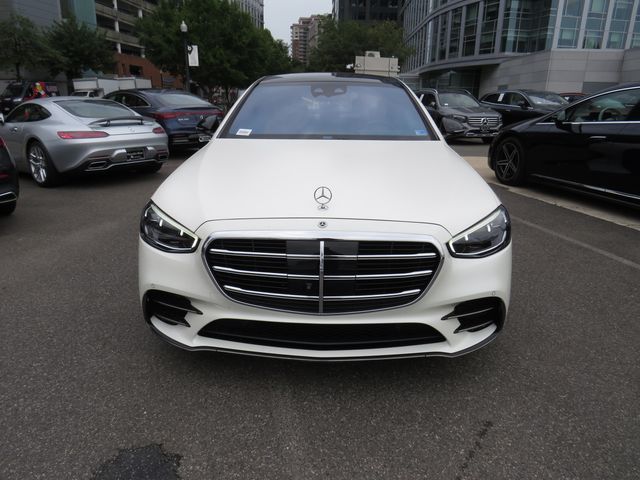 2023 Mercedes-Benz S-Class 500