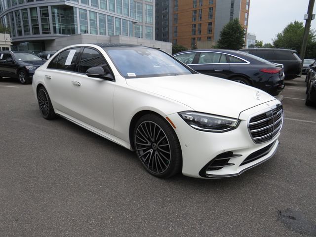 2023 Mercedes-Benz S-Class 500