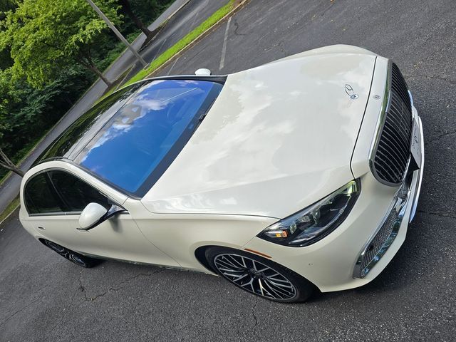 2023 Mercedes-Benz S-Class 580