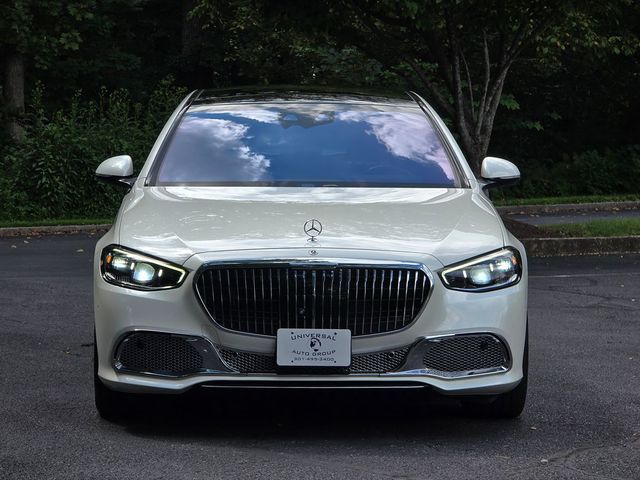 2023 Mercedes-Benz S-Class 580