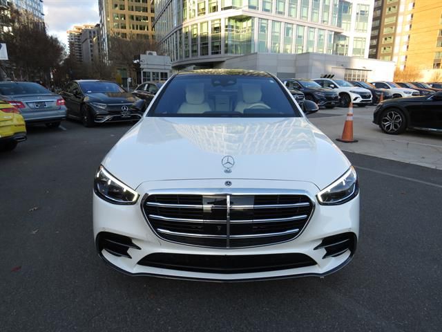 2023 Mercedes-Benz S-Class 580