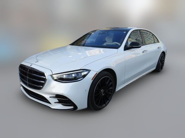 2023 Mercedes-Benz S-Class 580