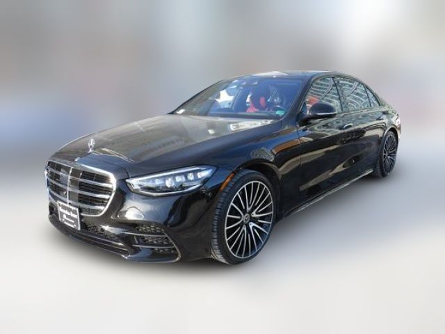 2023 Mercedes-Benz S-Class 580