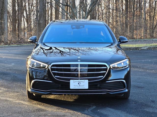 2023 Mercedes-Benz S-Class S 580e