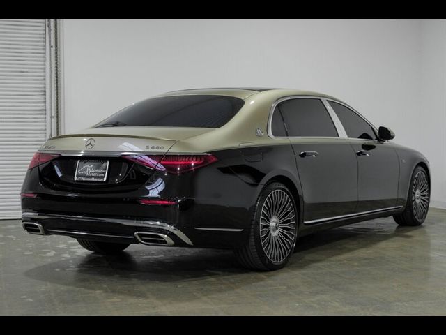 2023 Mercedes-Benz S-Class Maybach S 680