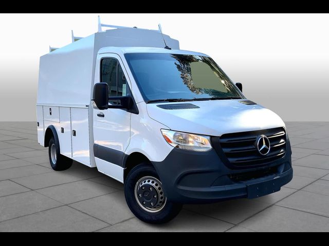 2023 Mercedes-Benz Sprinter Chassis