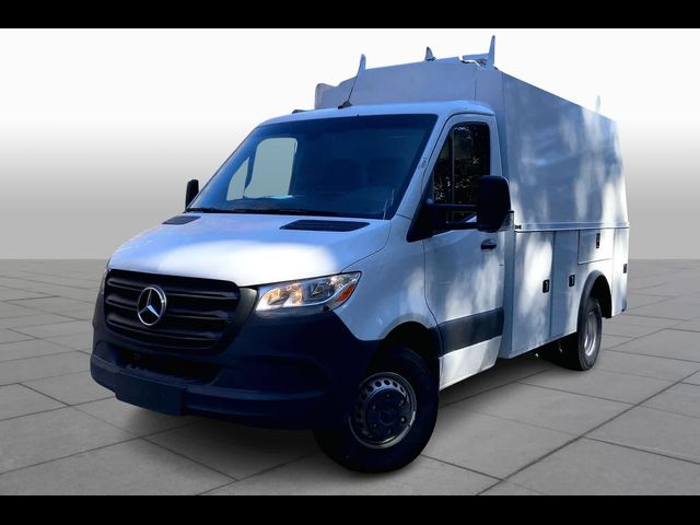 2023 Mercedes-Benz Sprinter Chassis