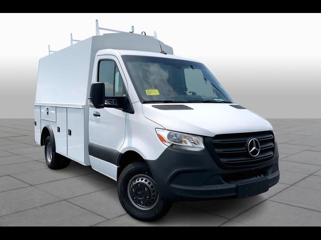 2023 Mercedes-Benz Sprinter Chassis