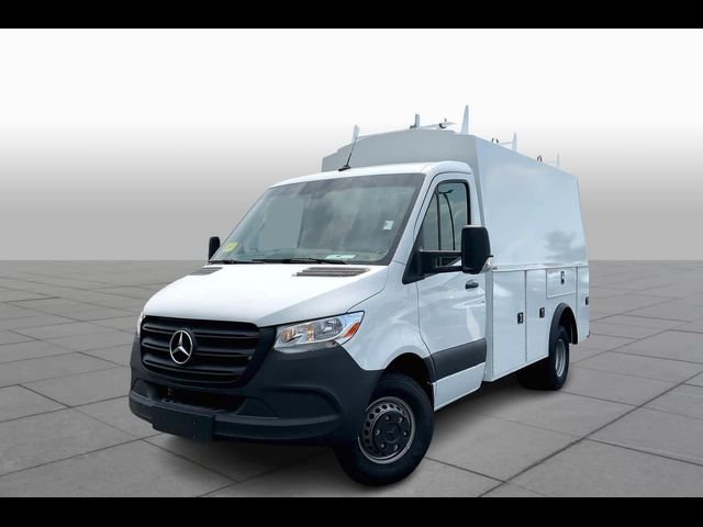 2023 Mercedes-Benz Sprinter Chassis