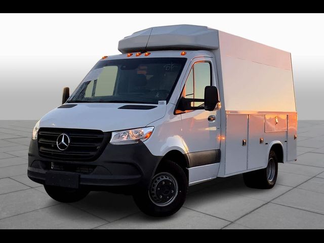 2023 Mercedes-Benz Sprinter Chassis