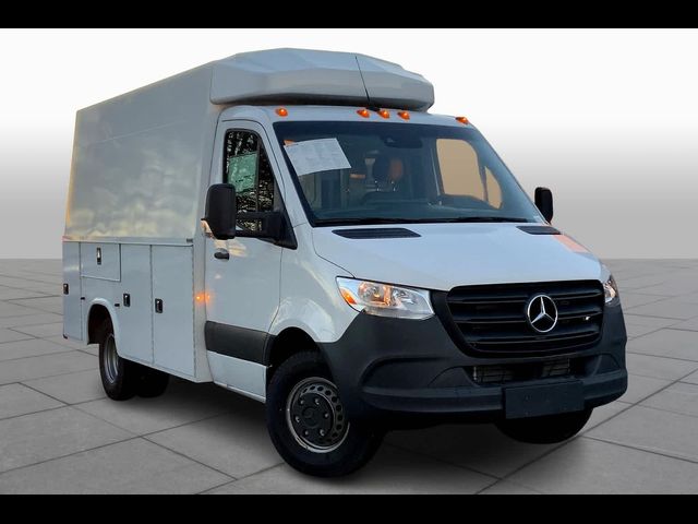 2023 Mercedes-Benz Sprinter Chassis