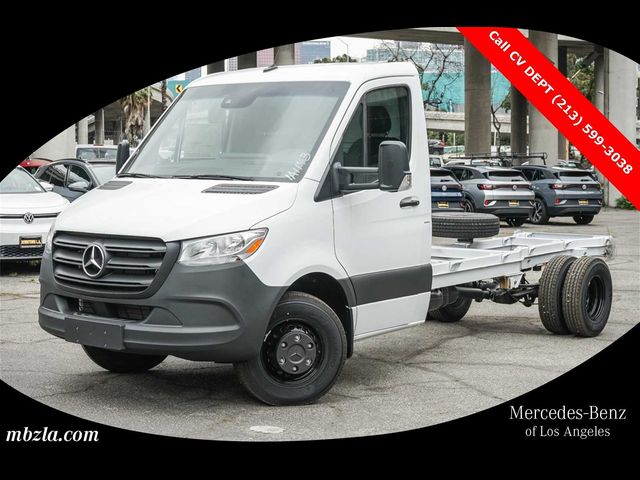 2023 Mercedes-Benz Sprinter Chassis