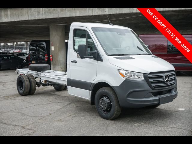 2023 Mercedes-Benz Sprinter Chassis