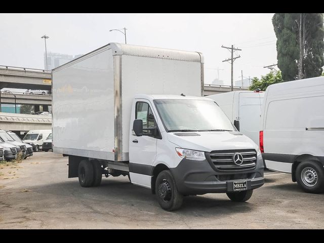 2023 Mercedes-Benz Sprinter Chassis