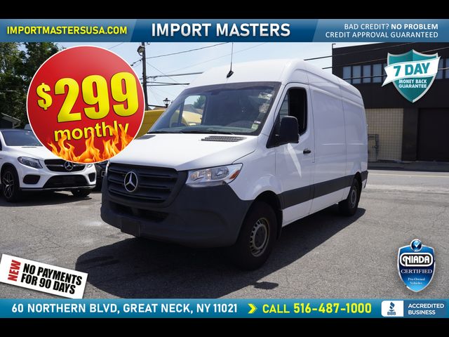 2023 Mercedes-Benz Sprinter Cargo