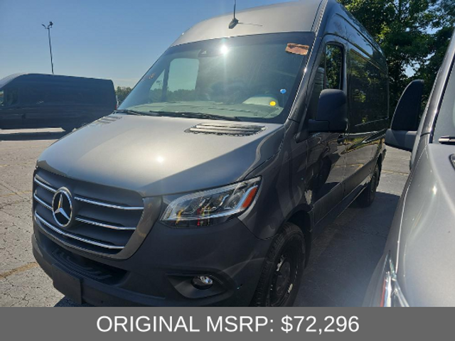 2023 Mercedes-Benz Sprinter Base