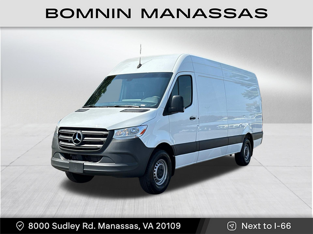 2023 Mercedes-Benz Sprinter Cargo