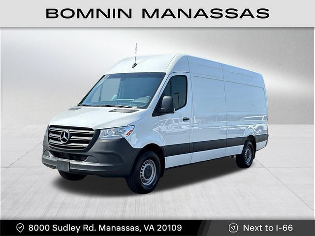 2023 Mercedes-Benz Sprinter Cargo