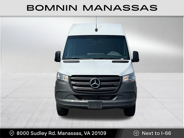 2023 Mercedes-Benz Sprinter Cargo