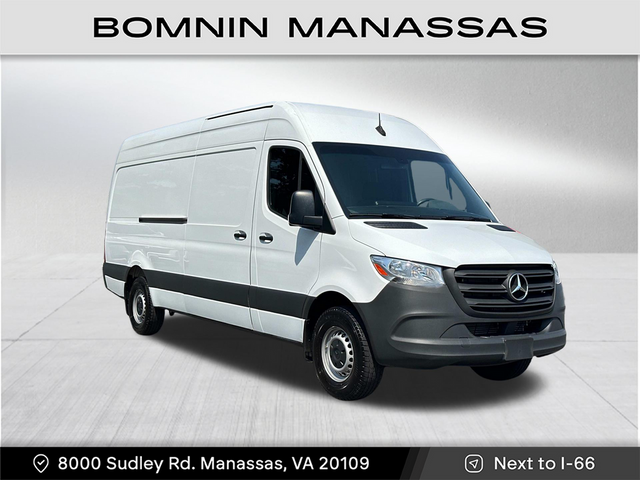 2023 Mercedes-Benz Sprinter Cargo