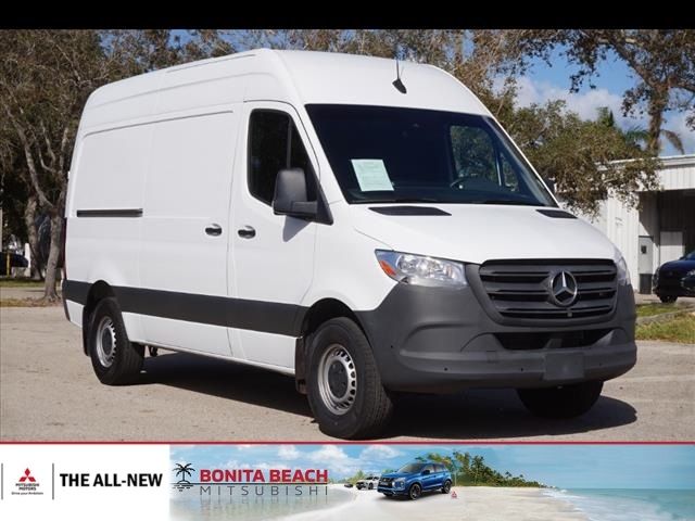 2023 Mercedes-Benz Sprinter Cargo