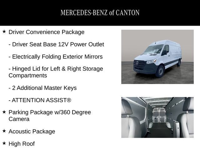 2023 Mercedes-Benz Sprinter Cargo