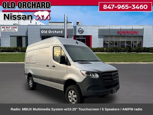 2023 Mercedes-Benz Sprinter Cargo