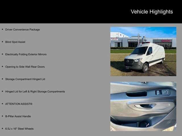 2023 Mercedes-Benz Sprinter Cargo