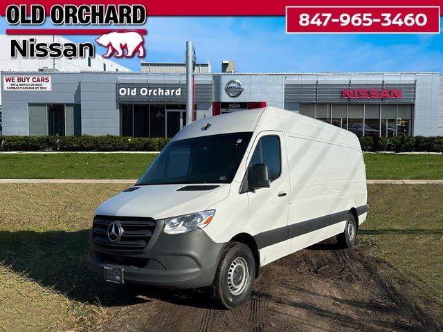 2023 Mercedes-Benz Sprinter Cargo