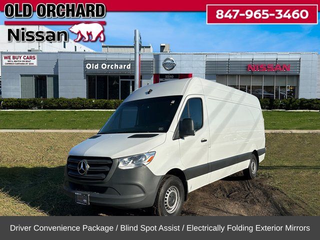 2023 Mercedes-Benz Sprinter Cargo