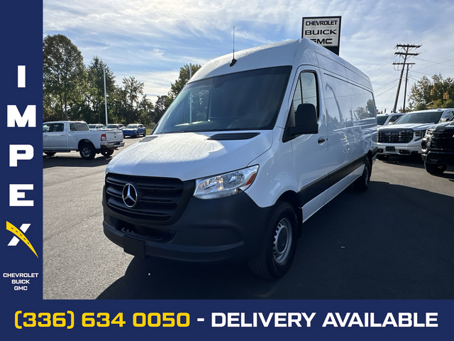 2023 Mercedes-Benz Sprinter Cargo