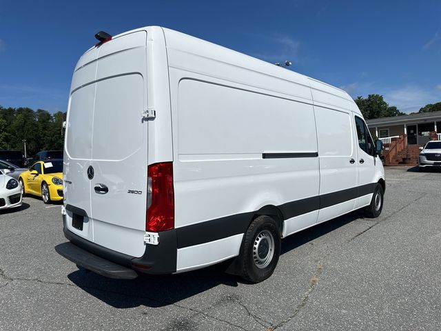 2023 Mercedes-Benz Sprinter Cargo