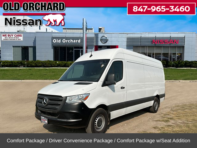 2023 Mercedes-Benz Sprinter Cargo